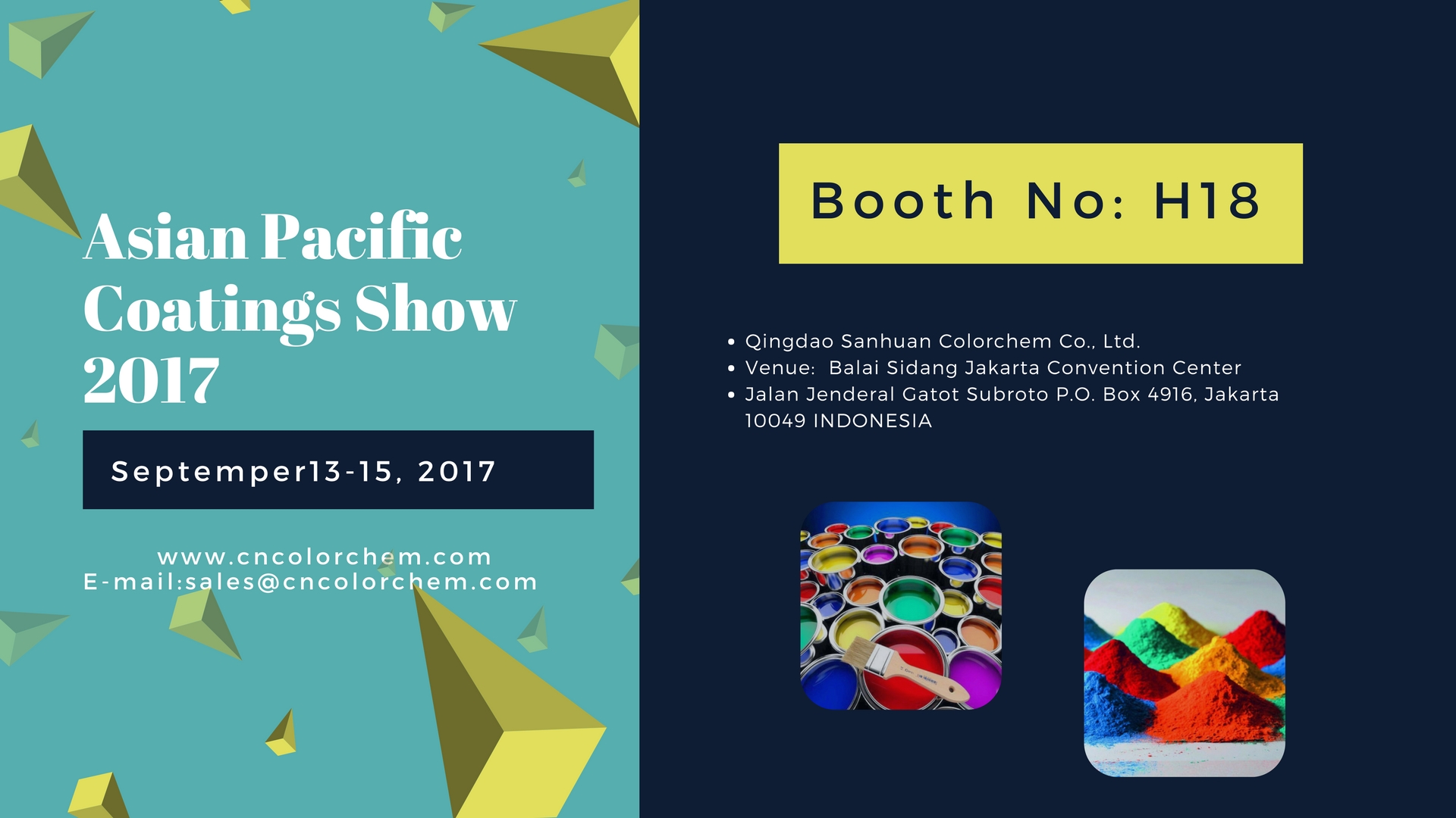 The Asia Pacific Coatings Show 2017