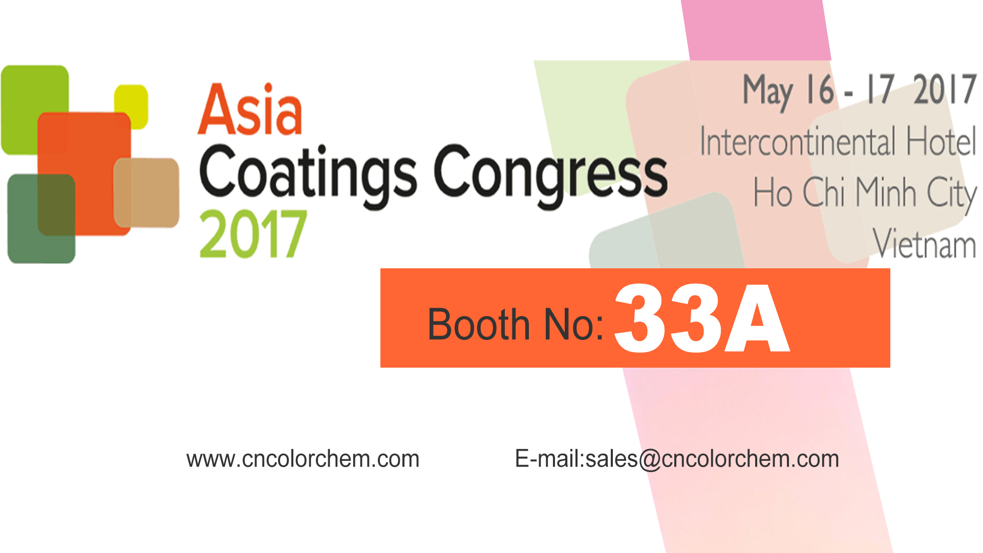 Congresso Asia Coatings 2017