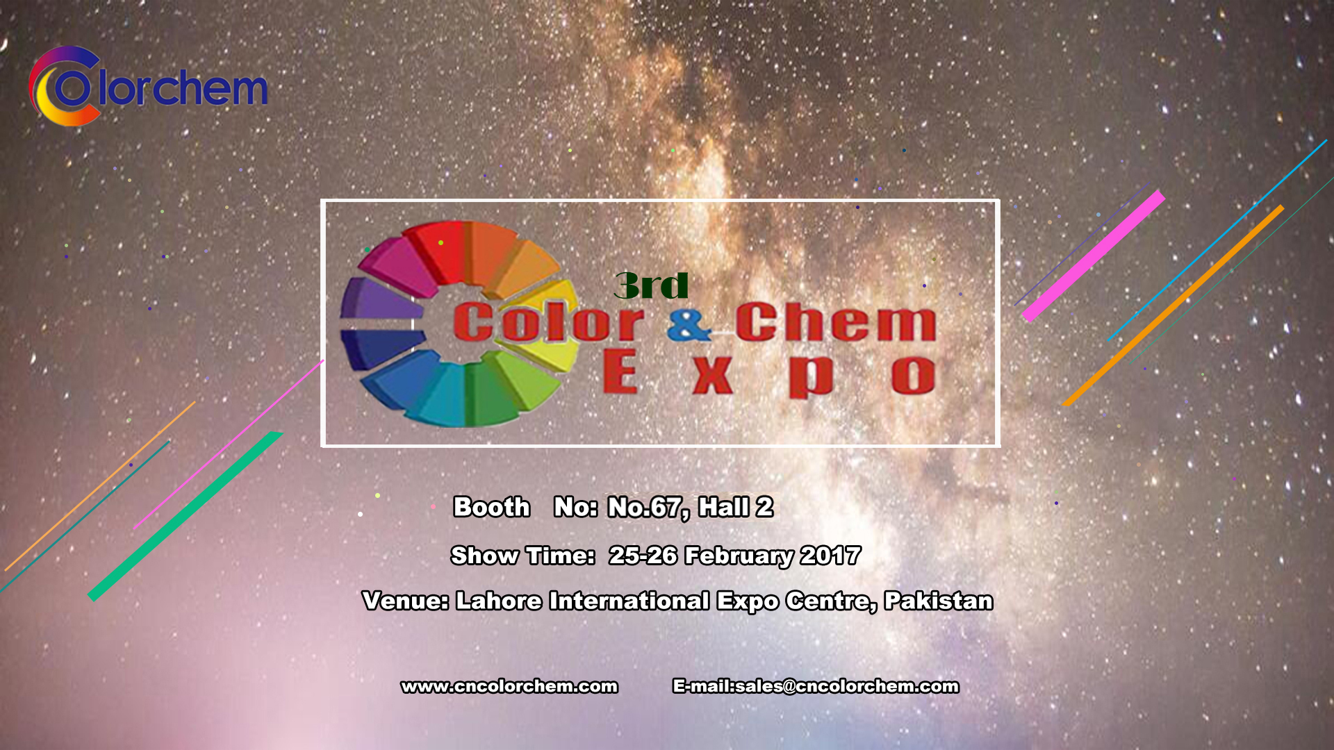 EXPO 2017 da Color & Chem