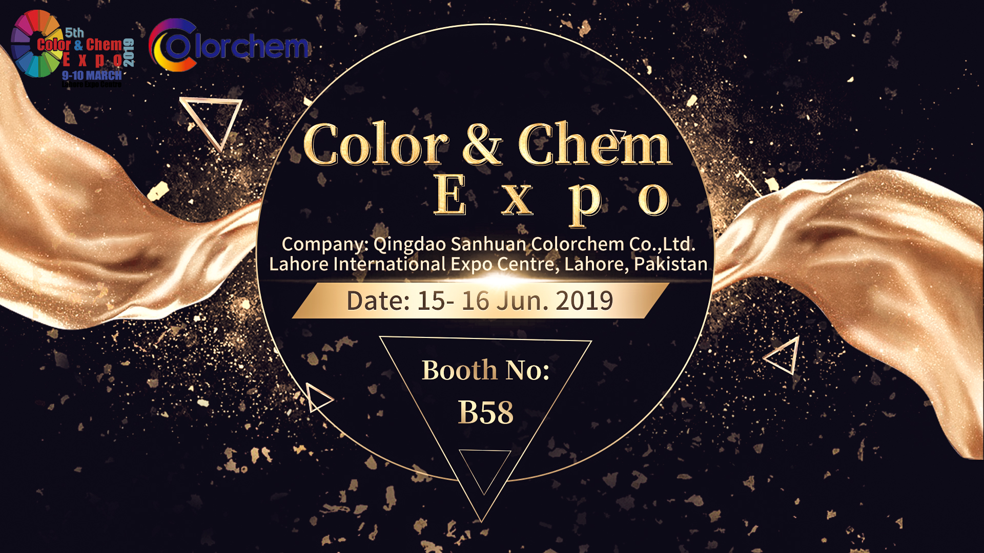 COLOR CHEM EXPO 2019